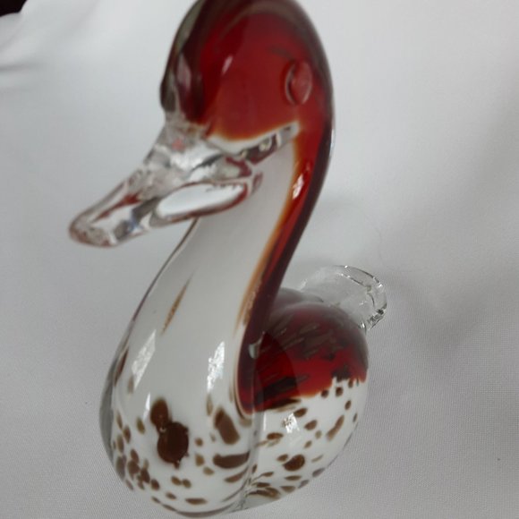 Vintage Murano Glass Uranium Duck/Goose RARE in Excellent Condition - Picture 2 of 10